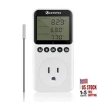 Ketotek KT3200PRO Digital Temperature Controller Outlet Day Night Thermostat New. Price: $28.85.