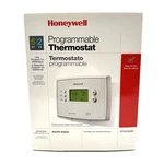 Honeywell RTH2300B Programmable Digital Thermostat With Box Open. Price: $17.99.