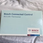Bosch BCC100 Connected Control Wi-fi Thermostat New 052575060019 Open. Price: $89.00.
