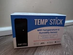 Stick Wifi Temperature & Humidity Sensor 24/7 Monitoring Alerts (black) New. Price: $120.00.