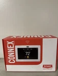 Bryant Evolution Connex Wi-fi Programmable Thermostat Touchscreen Alexa White New. Price: $425.00.