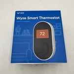Wyze Smart Thermostat Wifi Heating & Cooling App Control Alexa Google Open Box. Price: $64.87.