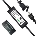 Sunthin 240W Outdoor For String Lights, Wireless Remote Control Dimmer... New. Price: $38.80.