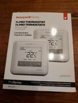 Honeywell Home T4 Pro Thermostat 2 Pack RTH4110U Open. Price: $64.99.
