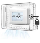 Gedreew Large Thermostat Box With Combination Lock, Clear Cov... New. Price: $16.91.