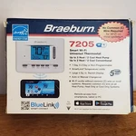Braeburn 7205 Digital Programmable Smart Wi-fi Universal Thermostat White Used. Price: $49.58.