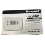 Honeywell 2000 Programmable Thermostat TH2110DH1002 Two Programming New. Price: $21.21.