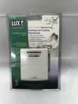 Lux Products Easy Temp T10-1143 Mechanical Heating And Cooling Thermostat Nib New. Price: $16.99.