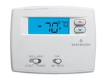 White-rodgers 1F89-0211 Dual Powered Non Programmable Heat Pump New. Price: $69.66.