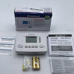 Braeburn Programmable Thermostat 2020NC Builders Series HEAT/1 Cool Pump Open. Price: $33.99.