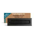 Empire Register Co, Modern Contemporary Design, Steel - 2X10 Inch, T... New. Price: $37.09.