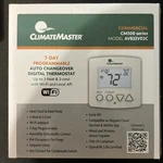 Wifi Thermostat Climatemaster CM300 Series Model AVB32V02C New. Price: $50.00.