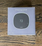 Ecobee EB-STATE5-01 Smart Thermostat With Voice Control New. Price: $109.00.