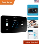 Smart Thermostat With Touchscreen Color Display, 100 Of Expertise, Programma... New. Price: $206.99.