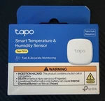 New Unopened Tapo Smart Temperature & Humidity Sensor T310, White, Requires Hub. Price: $14.95.