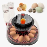 12 Egg Incubator With Humidity Display, Automatic Turn... New. Price: $66.81.