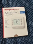 Honeywell Home X2P Programmable Thermostat RTH22B Two-stage Open. Price: $20.00.