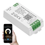 Sezo C02W Wifi Bluetooth Dual White Led Strip Cct Controller, Multicolor New. Price: $35.35.