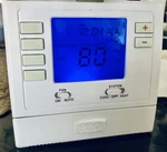 PRO1 T705 5-1-1 Day Programmable Digital Electronic Thermostat Battery Hardwire Used. Price: $24.87.
