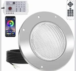 Lamroro 60W 10 Inch Color Changing Led Pool Light With Remote Controller New. Price: $109.99.