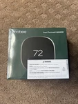 Brand New Ecobee Smart Thermostat Enhanced Black EB-STATE6L-01 Sealed Box. Price: $134.99.