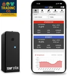 Stick Remote Wifi Temperature & Humidity Sensor, Data Logger. No Subscripti New. Price: $237.99.