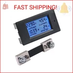 Bayite Dc 6.5-100V 0-100A Lcd Display Digital Current Voltage Power Energy Meter New. Price: $25.18.