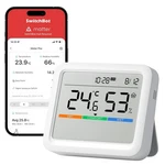 Switchbot Pro, Digital Hygrometer & Thermometer - White New. Price: $32.57.