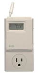 Lux WIN100 Smart Temp 5-2 Programmable Outlet Space Heaters A/c Thermostat Open. Price: $19.99.