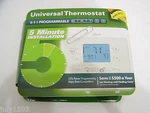 (1) New Hunter 5-1-1 Progammable Thermostat Gas Oil Elec Heat Pump #44273. Price: $30.90.