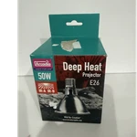 Arcadia Deep Heat Projector E26 50W Reptile Lamp Bulb Ir-a Ir-b New. Price: $20.00.