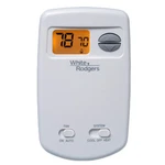 White-rogers 1E78-144 Non-programmable Vertical Thermostat, 1H/1C New. Price: $39.63.