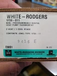 914095 Nordyne Heat Pump Thermostat 1F59-011 White-rodgers New. Price: $12.00.