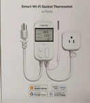 Meross Smart Wi-fi Socket Thermometer MTS960 New. Price: $39.99.