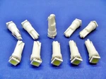 10X White Instrument Panel Light Bulb Lamps 37 70 74 12V T5 Led Wedge Fits Ford New. Price: $10.99.