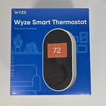 Wyze Smart Thermostat Wtherm Wifi Programmable Alexa Google Black New Nib. Price: $101.19.