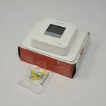 Honeywell TH1010D2000 Non-programmable Thermostat, 1-STAGE, 24 Vac, 750 Mv New. Price: $49.99.