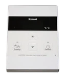 Rinnai MC-601-W Controller 1/2" White Plastic Temperature New. Price: $189.22.