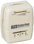 Heat Only Thermostat Set White Wall Mounting Replacement Part New. Price: $51.95.