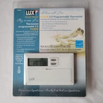 Lux Smart Temp TX-500E 5-2 Programmable Thermostat Nos Sealed New. Price: $54.11.