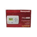 Honeywell 4000 Programmable Thermostat (TH4210D1005) HEAT/1 Cool (5-2 Day) Used. Price: $39.99.