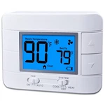 Non Programmable Thermostat For Home - Single Stage 1H/1C, With Room Temperat... New. Price: $38.73.