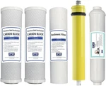 Ipw Industries Watts Replacement Reverse Osmosis Water Filter Set For WP5-5... New. Price: $100.65.