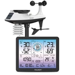 Raddy VP7 Weather Station Wireless Indoor Outdoor W/ 7.4'' Digital Color Display New. Price: $99.99.