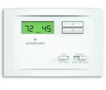 White-rodgers NP110 Non-programmable Thermostat Single-stage Systems Copeland New. Price: $29.97.