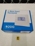 Z-wave Smart Programmable Thermostat 2GIG-STZ-1 New. Price: $75.99.