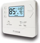 Thermostat For Heat Pump,nonprogrammable Home,conventional Single New. Price: $34.81.