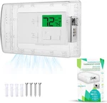 XL2 Universal Thermostat Cover With Combination Lock, Clear Box New. Price: $37.99.