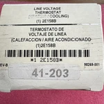 New Tpi 2E158-B Line Voltage Thermostat 2E158B JI6. Price: $20.00.