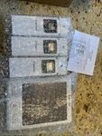 Geevon 228646: Indoor Outdoor Thermometer Wireless With 3 Remote Sensors, White Open. Price: $20.00.